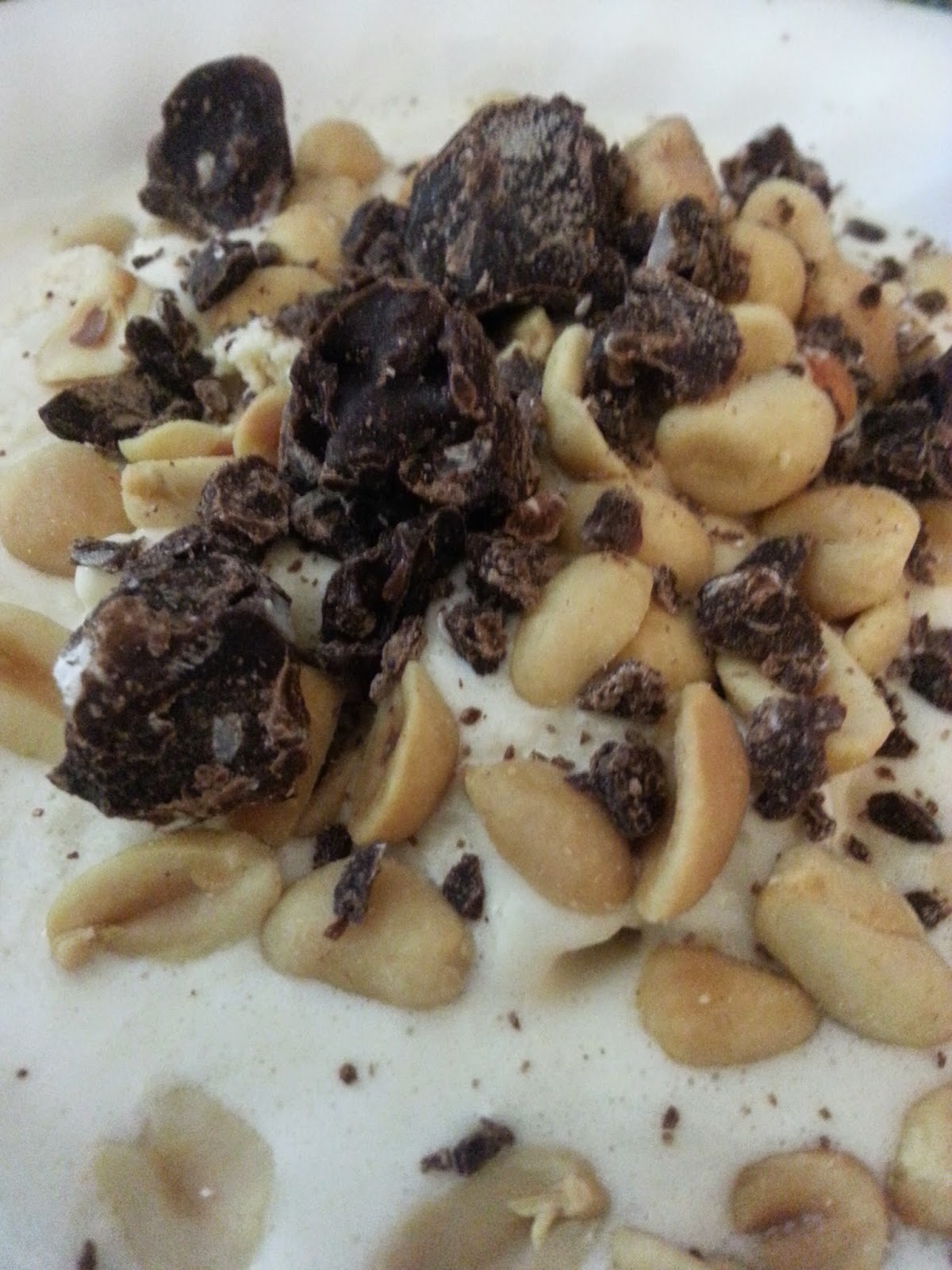 Butterscotch Cottage Cheese Ice Cream THM